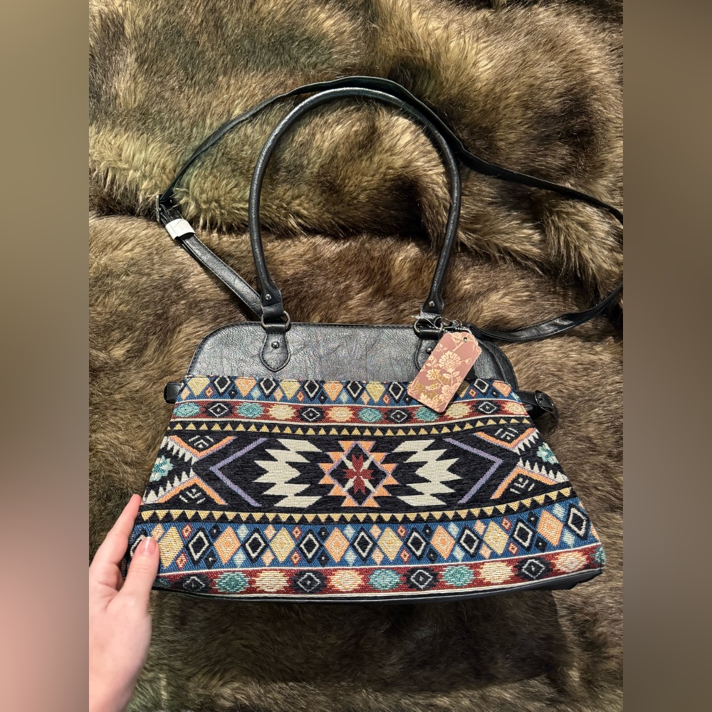 NWT Montana West Patterned Women's Bag